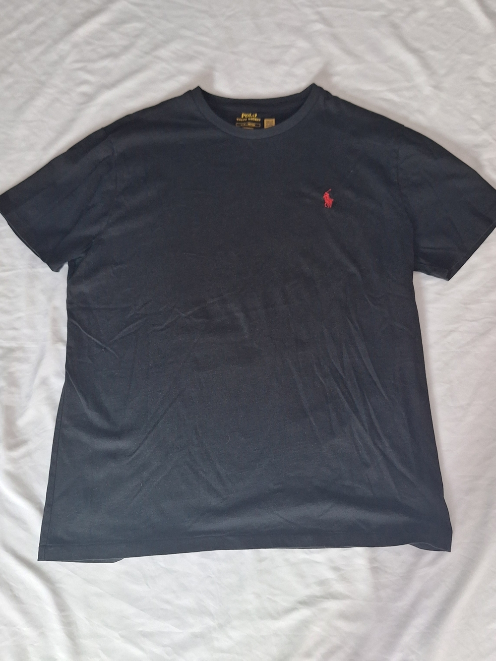 Polo Ralph Lauren Women's Black Large T Shirt